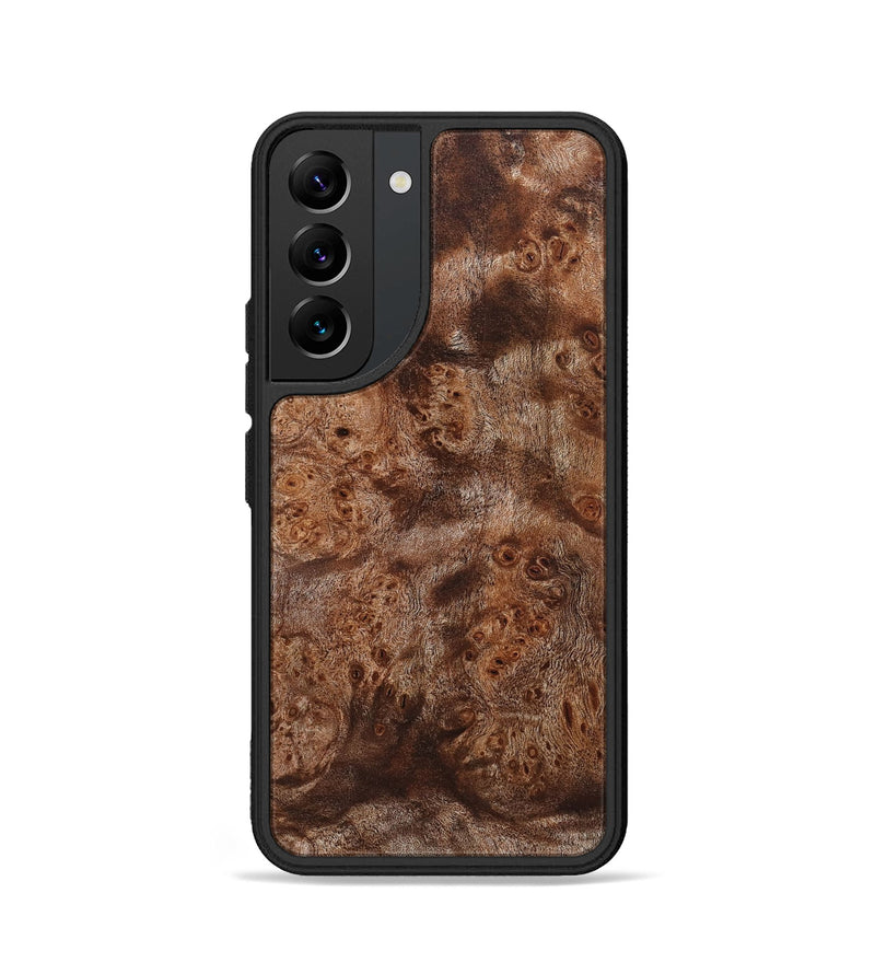 Galaxy S22 Wood Phone Case - Xiomara (Wood Burl, 832707)