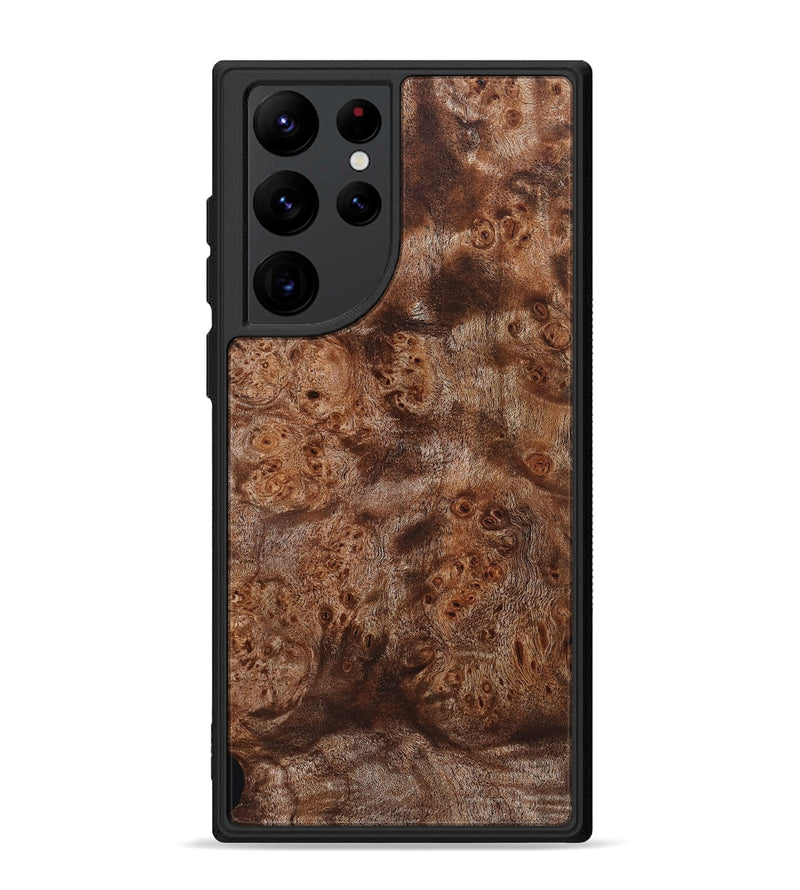 Galaxy S22 Ultra Wood Phone Case - Xiomara (Wood Burl, 832707)