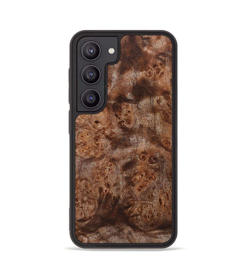 Galaxy S23 Wood Phone Case - Xiomara (Wood Burl, 832707)