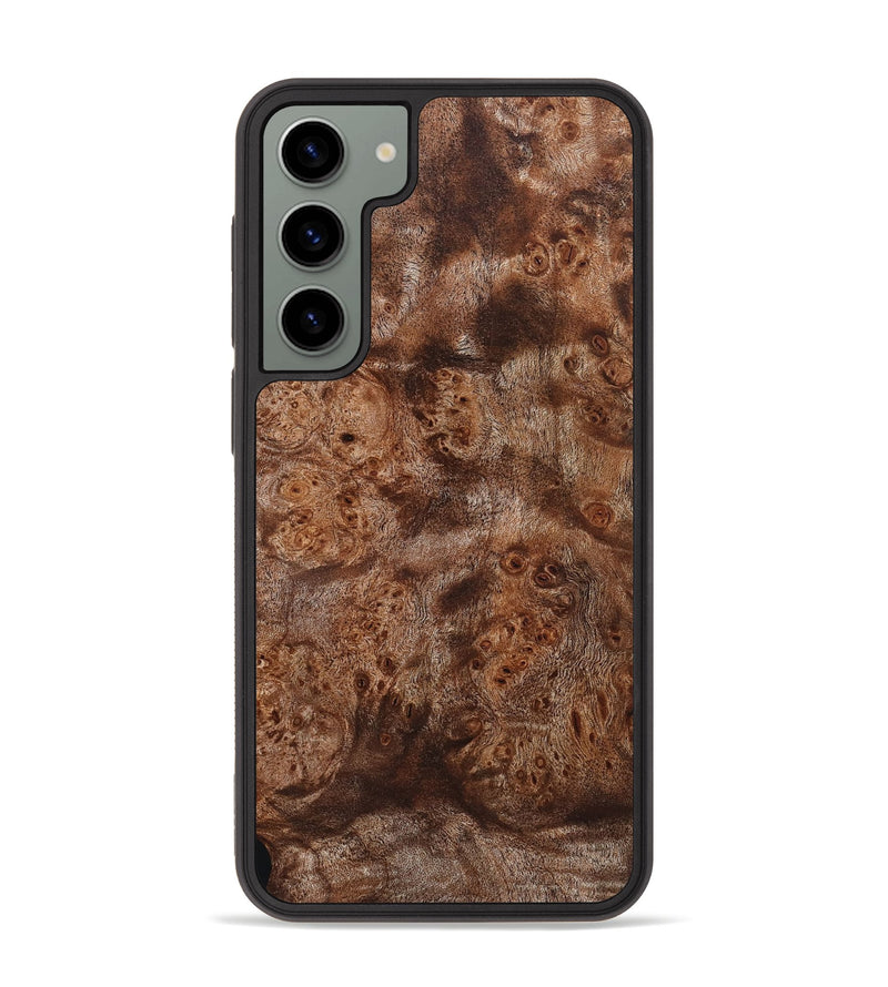 Galaxy S23 Plus Wood Phone Case - Xiomara (Wood Burl, 832707)