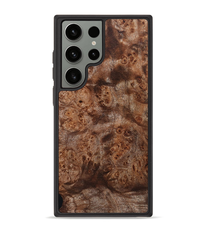 Galaxy S23 Ultra Wood Phone Case - Xiomara (Wood Burl, 832707)