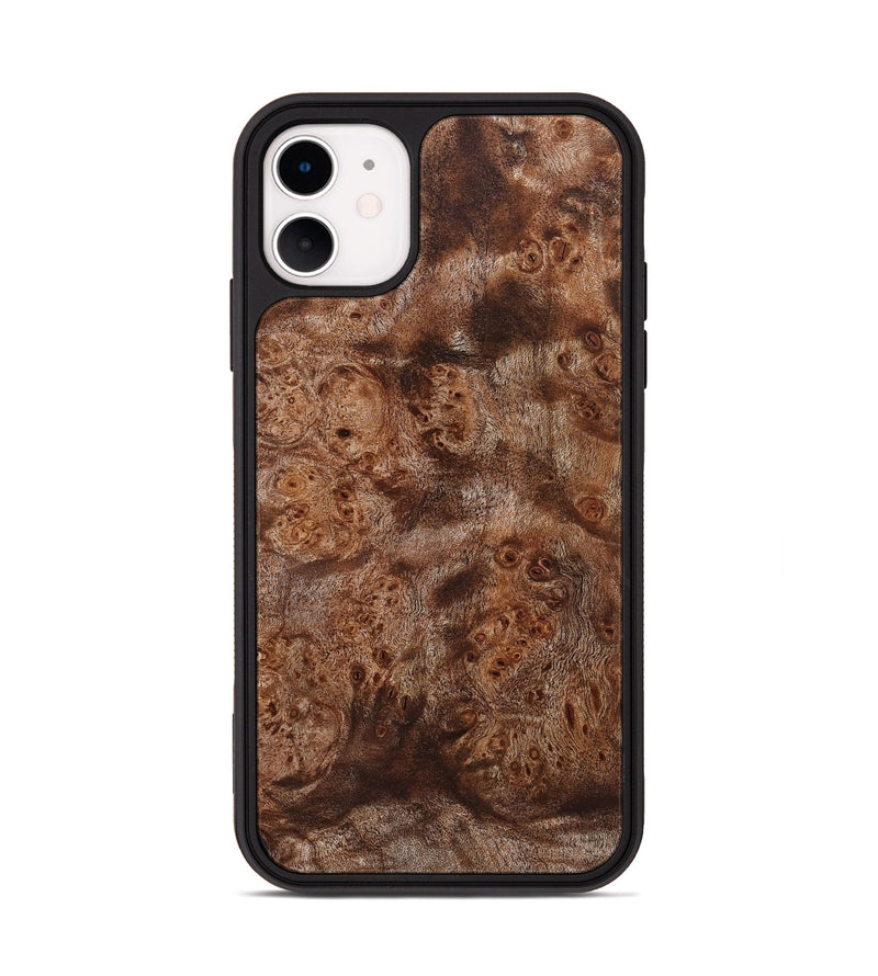 iPhone 11 Wood Phone Case - Xiomara (Wood Burl, 832707)