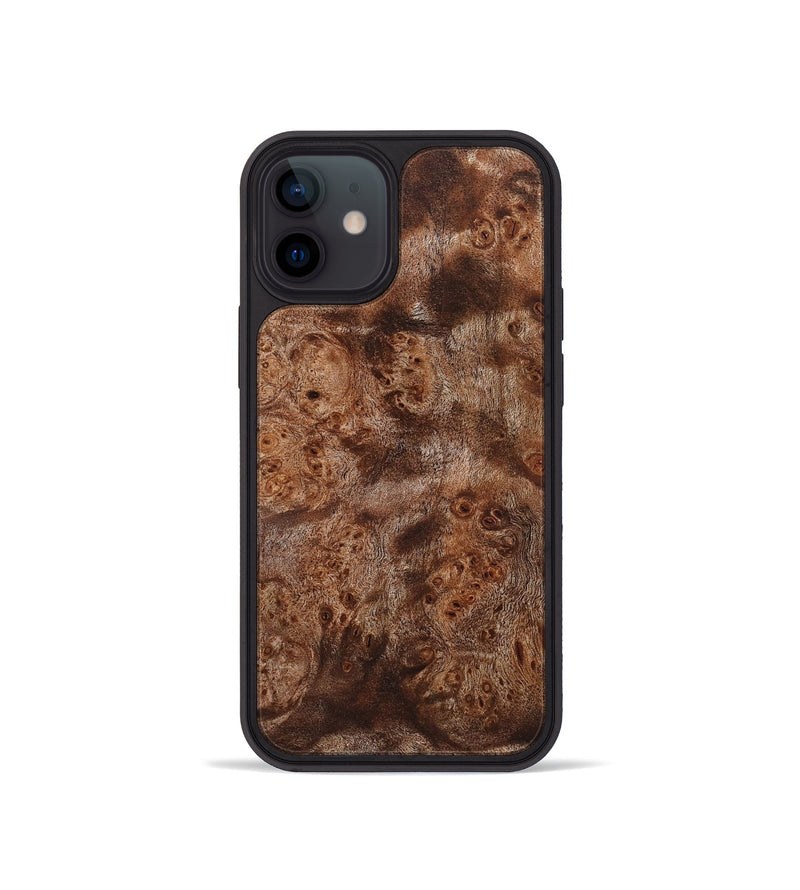 iPhone 12 mini Wood Phone Case - Xiomara (Wood Burl, 832707)