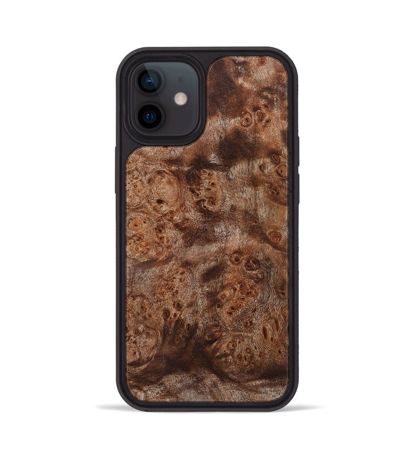 iPhone 12 Wood Phone Case - Xiomara (Wood Burl, 832707)