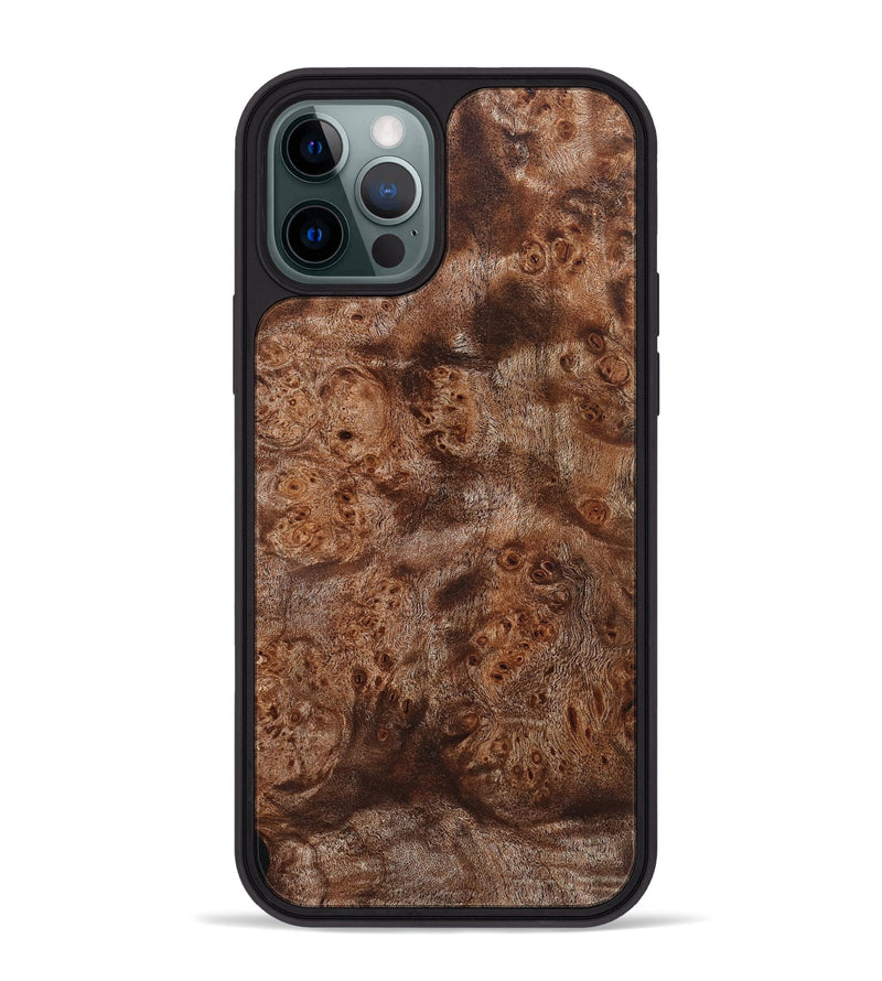 iPhone 12 Pro Max Wood Phone Case - Xiomara (Wood Burl, 832707)