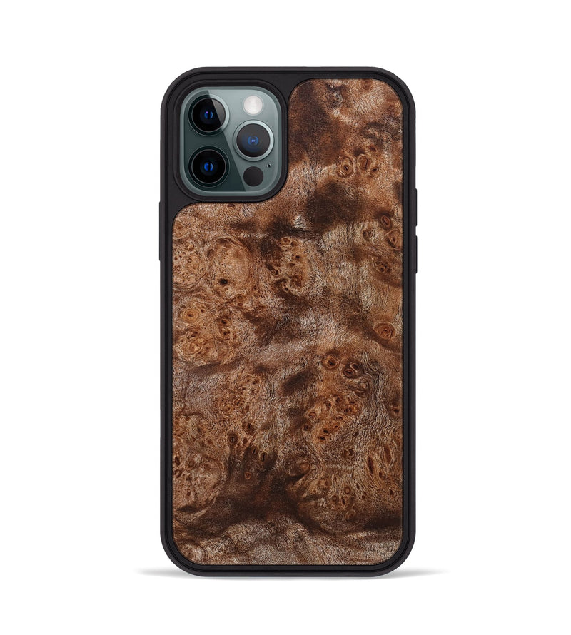 iPhone 12 Pro Wood Phone Case - Xiomara (Wood Burl, 832707)