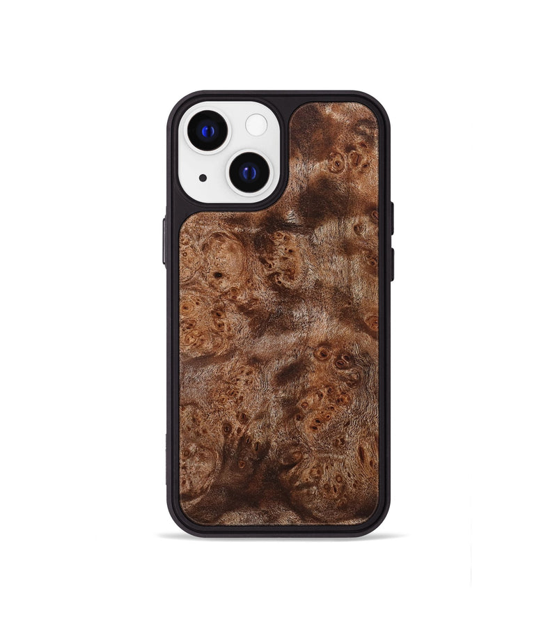 iPhone 13 mini Wood Phone Case - Xiomara (Wood Burl, 832707)