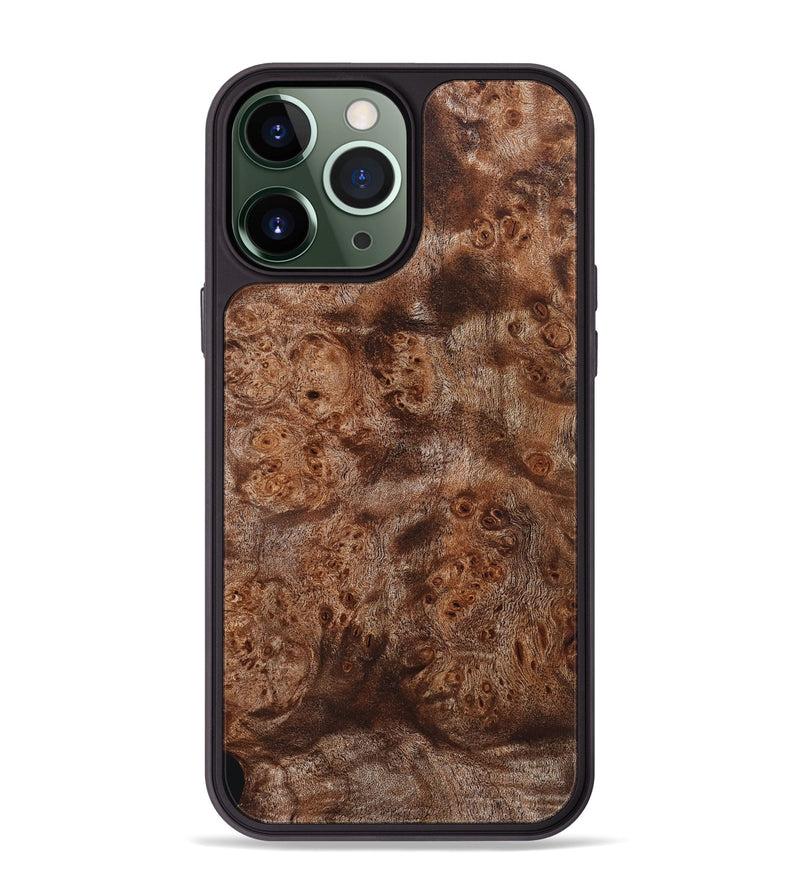 iPhone 13 Pro Max Wood Phone Case - Xiomara (Wood Burl, 832707)