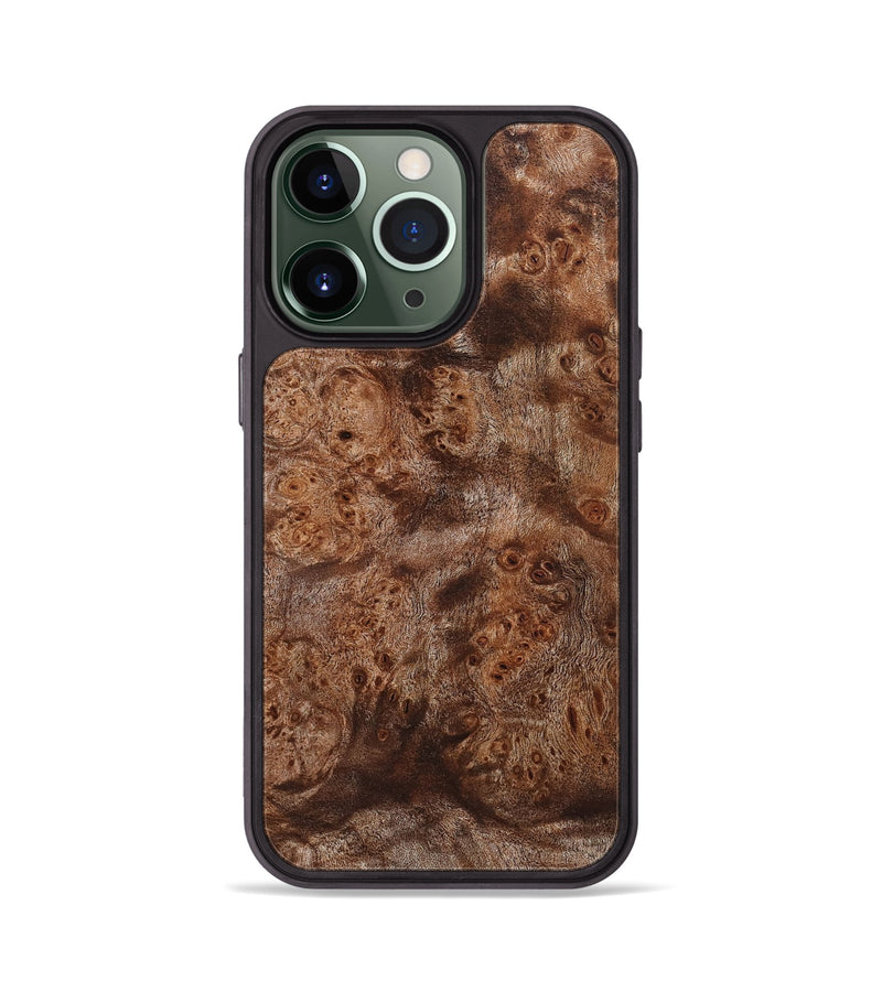 iPhone 13 Pro Wood Phone Case - Xiomara (Wood Burl, 832707)