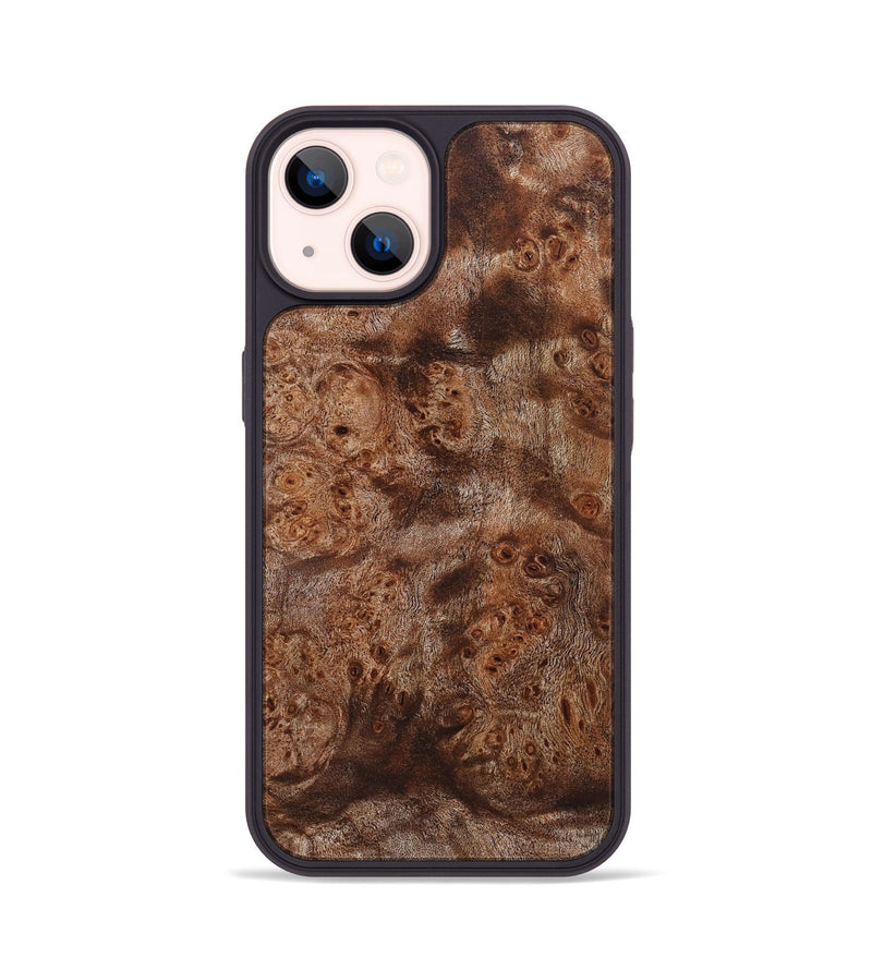 iPhone 14 Wood Phone Case - Xiomara (Wood Burl, 832707)