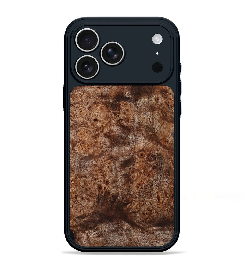 iPhone 17 Pro Max Wood Phone Case - Xiomara (Wood Burl, 832707)