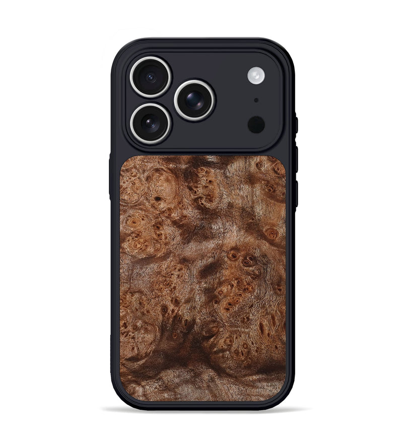 iPhone 17 Pro Wood Phone Case - Xiomara (Wood Burl, 832707)