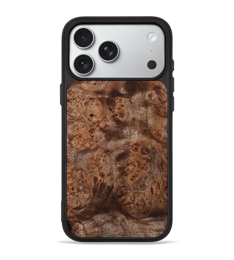 iPhone 18 Pro Max Wood Phone Case - Xiomara (Wood Burl, 832707)