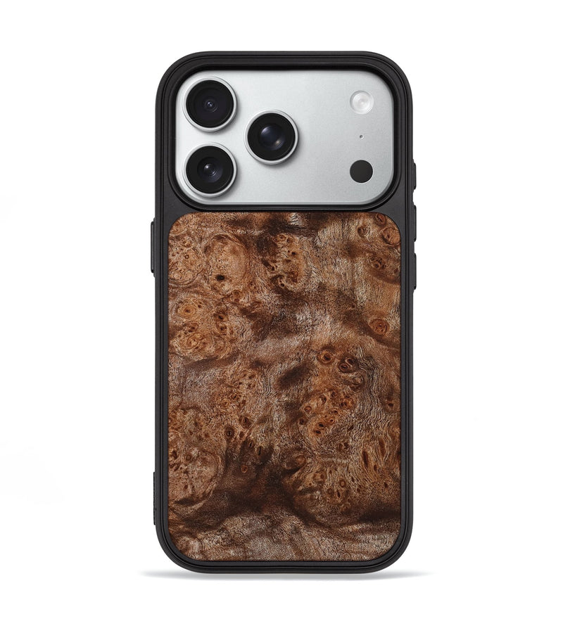 iPhone 18 Pro Wood Phone Case - Xiomara (Wood Burl, 832707)