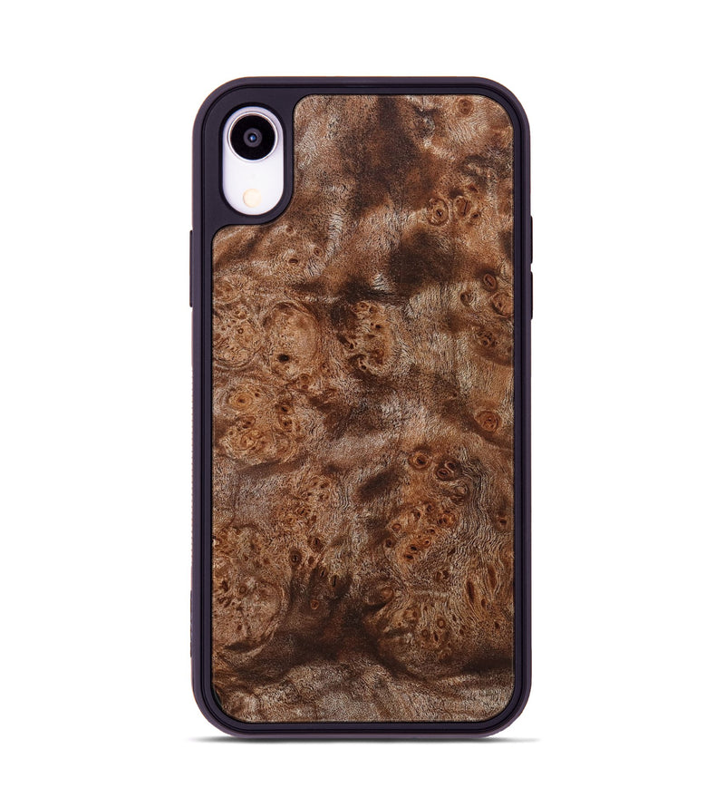 iPhone Xr Wood Phone Case - Xiomara (Wood Burl, 832707)