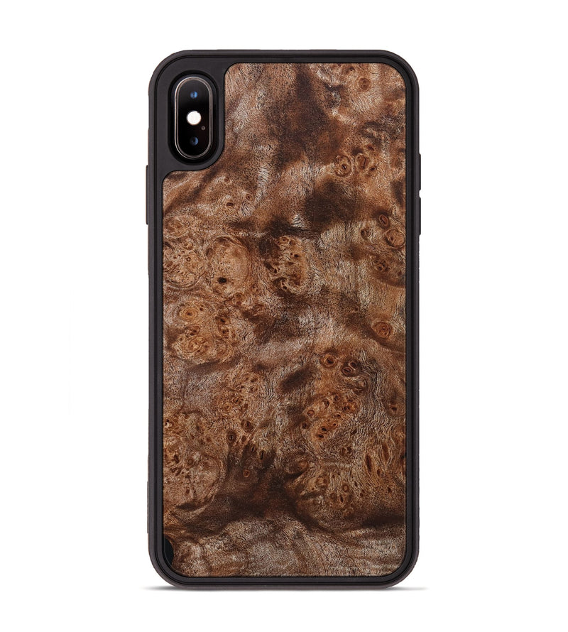 iPhone Xs Max Wood Phone Case - Xiomara (Wood Burl, 832707)