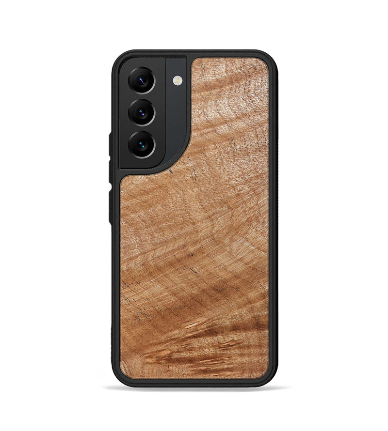 Galaxy S22 Wood Phone Case - Cohen (Wood Burl, 832708)