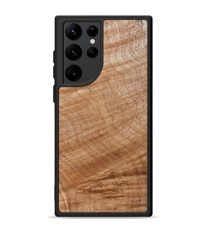 Galaxy S22 Ultra Wood Phone Case - Cohen (Wood Burl, 832708)