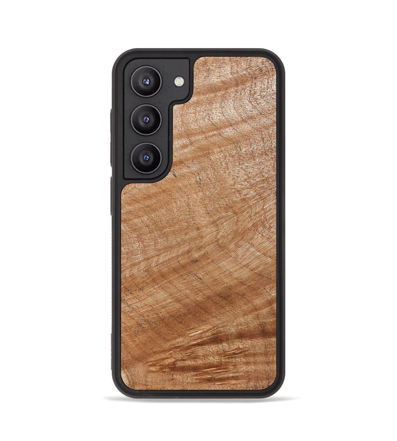 Galaxy S23 Wood Phone Case - Cohen (Wood Burl, 832708)