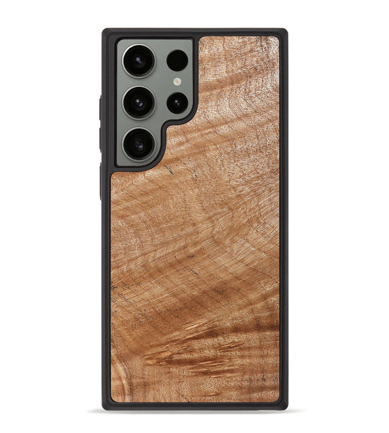 Galaxy S23 Ultra Wood Phone Case - Cohen (Wood Burl, 832708)