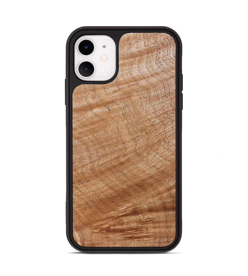 iPhone 11 Wood Phone Case - Cohen (Wood Burl, 832708)