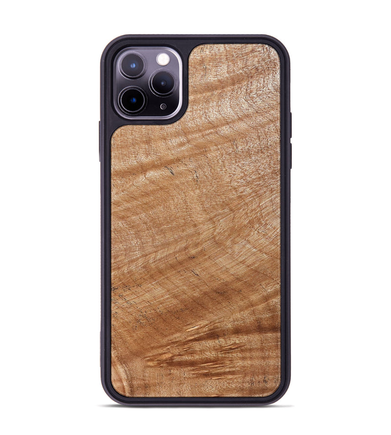 iPhone 11 Pro Max Wood Phone Case - Cohen (Wood Burl, 832708)