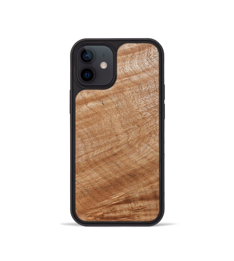 iPhone 12 mini Wood Phone Case - Cohen (Wood Burl, 832708)