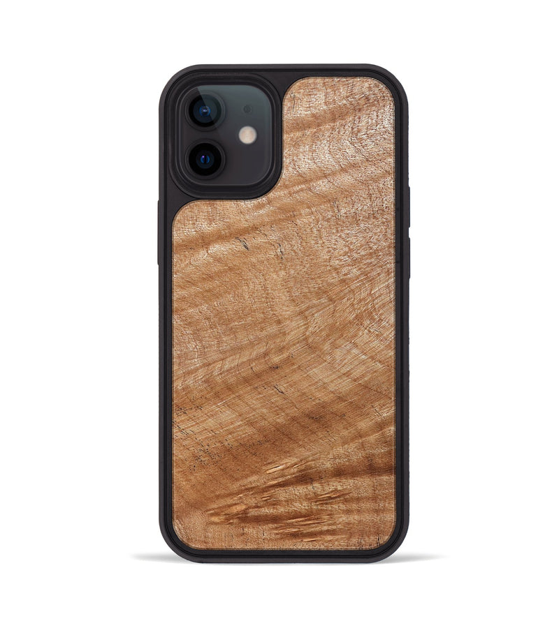iPhone 12 Wood Phone Case - Cohen (Wood Burl, 832708)