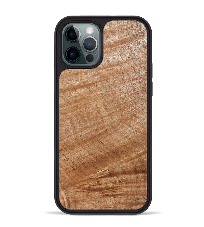 iPhone 12 Pro Max Wood Phone Case - Cohen (Wood Burl, 832708)