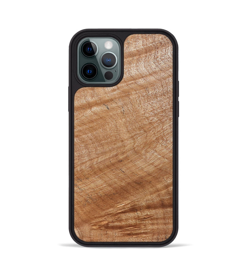 iPhone 12 Pro Wood Phone Case - Cohen (Wood Burl, 832708)