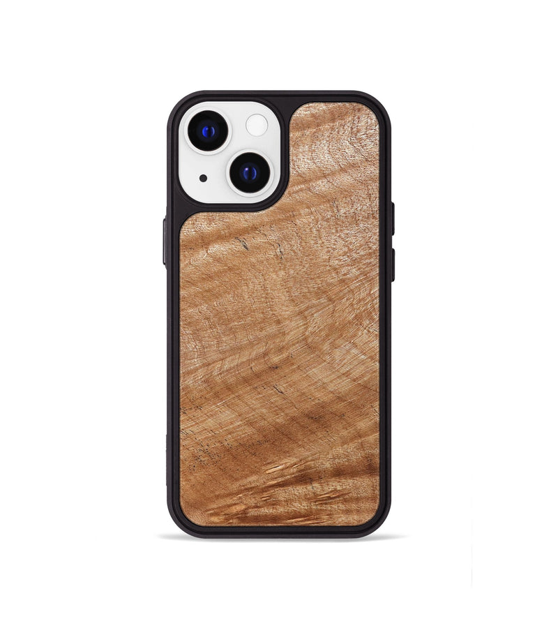 iPhone 13 mini Wood Phone Case - Cohen (Wood Burl, 832708)