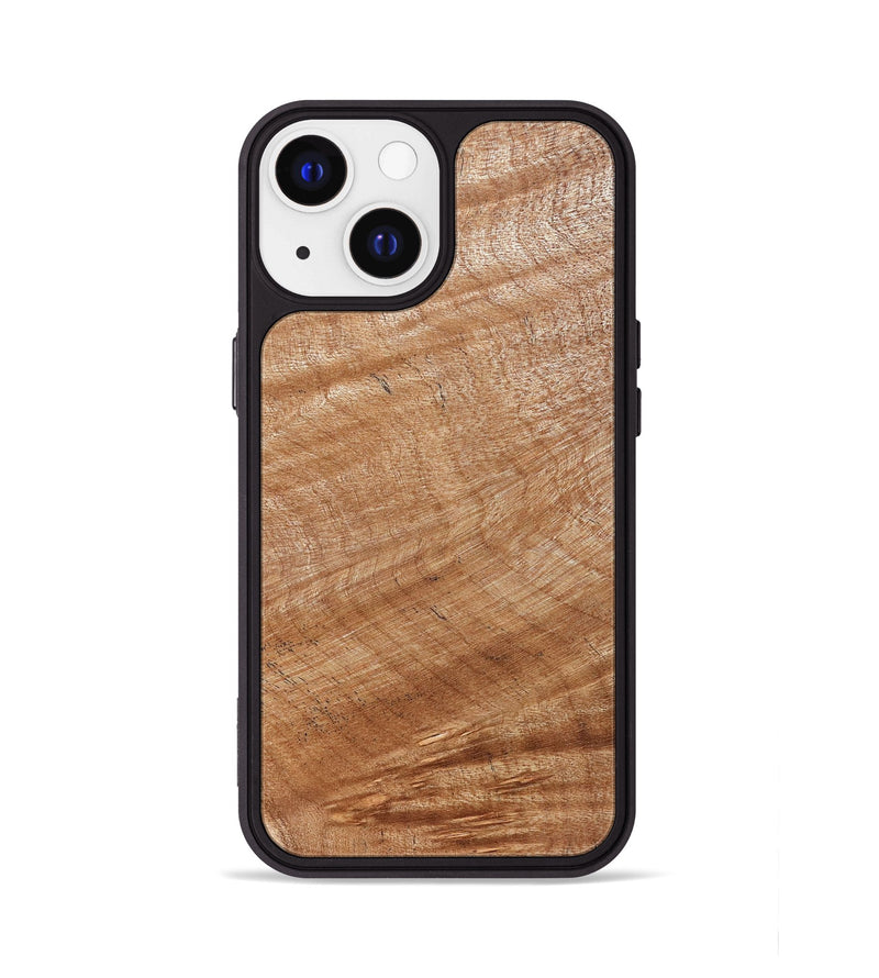 iPhone 13 Wood Phone Case - Cohen (Wood Burl, 832708)