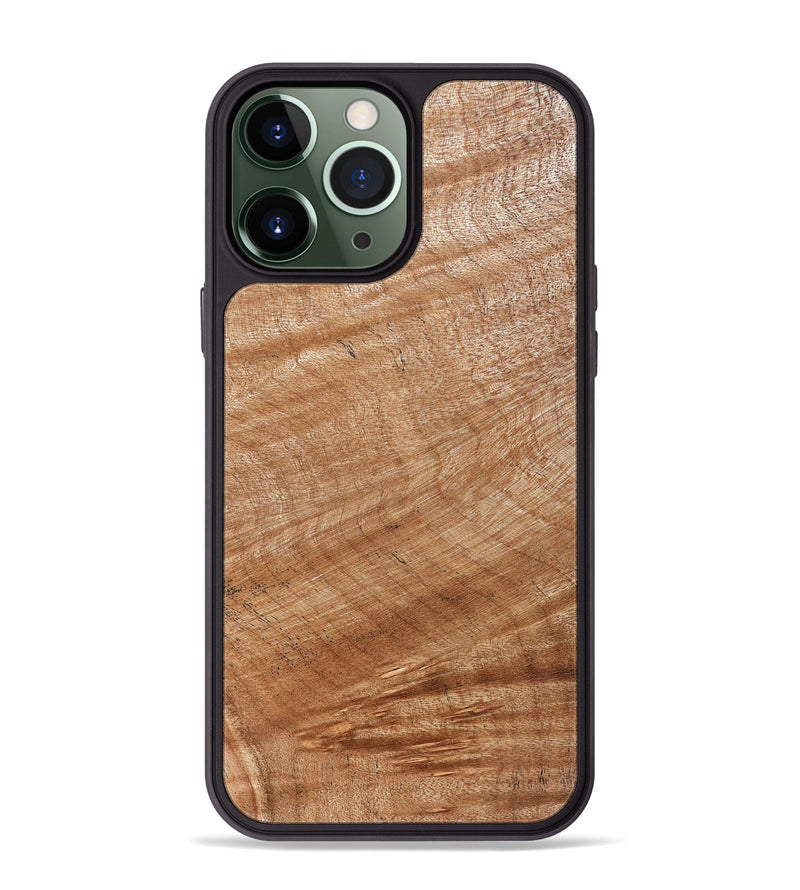 iPhone 13 Pro Max Wood Phone Case - Cohen (Wood Burl, 832708)