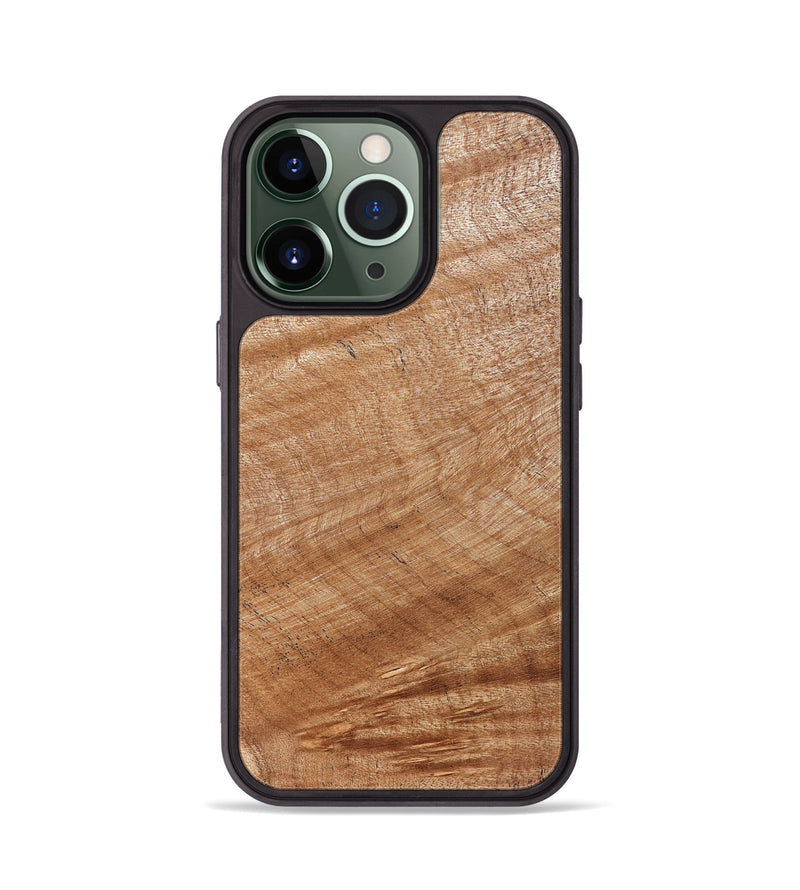 iPhone 13 Pro Wood Phone Case - Cohen (Wood Burl, 832708)
