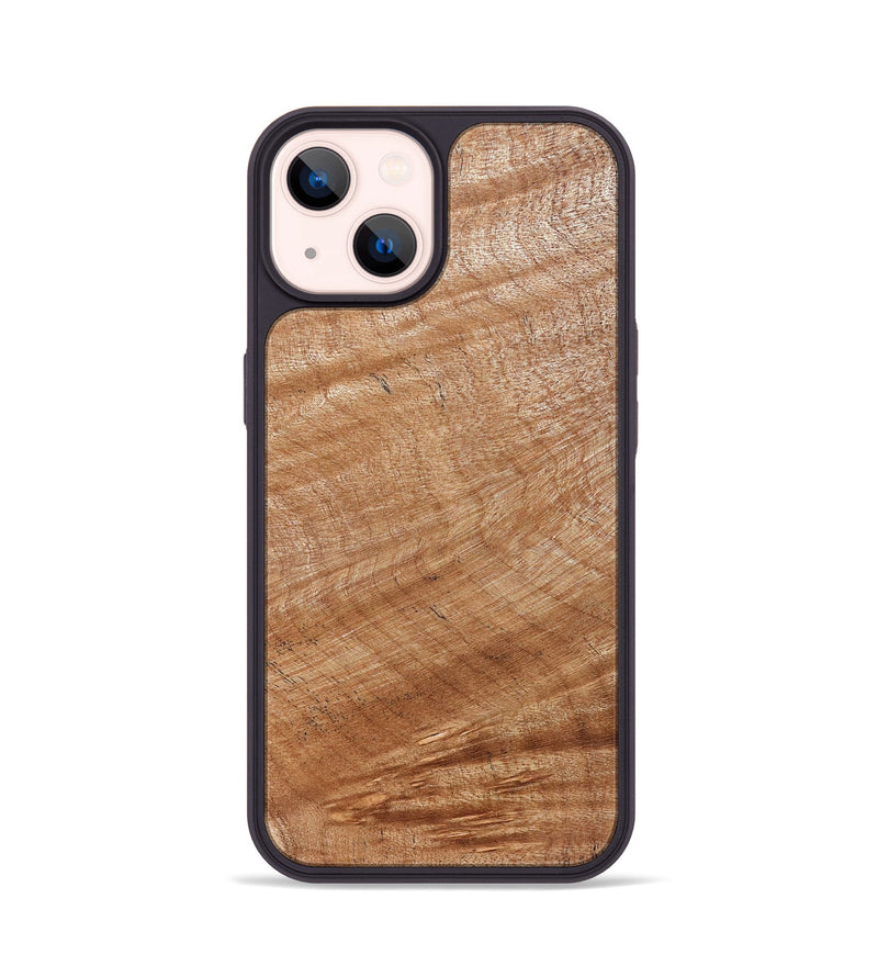 iPhone 14 Wood Phone Case - Cohen (Wood Burl, 832708)