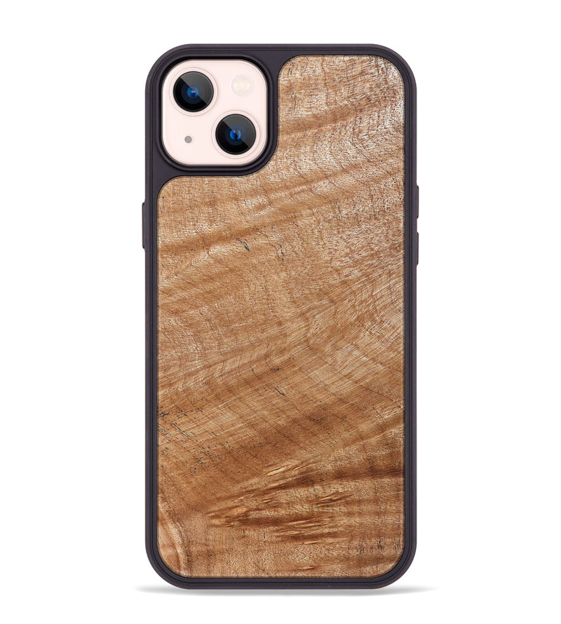 iPhone 14 Plus Wood Phone Case - Cohen (Wood Burl, 832708)