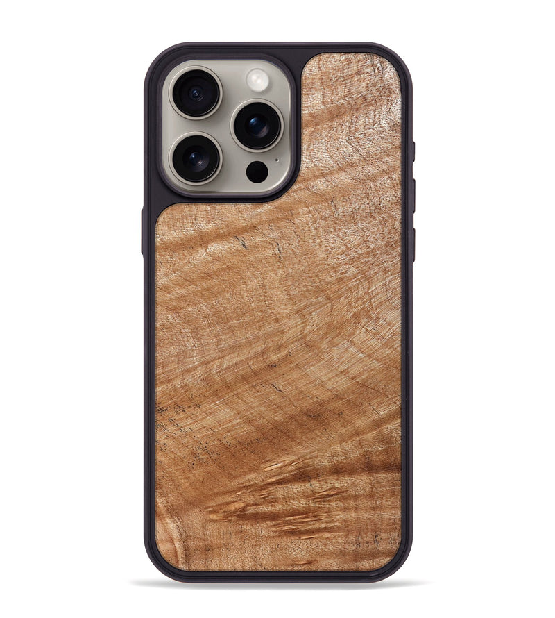 iPhone 15 Pro Max Wood Phone Case - Cohen (Wood Burl, 832708)