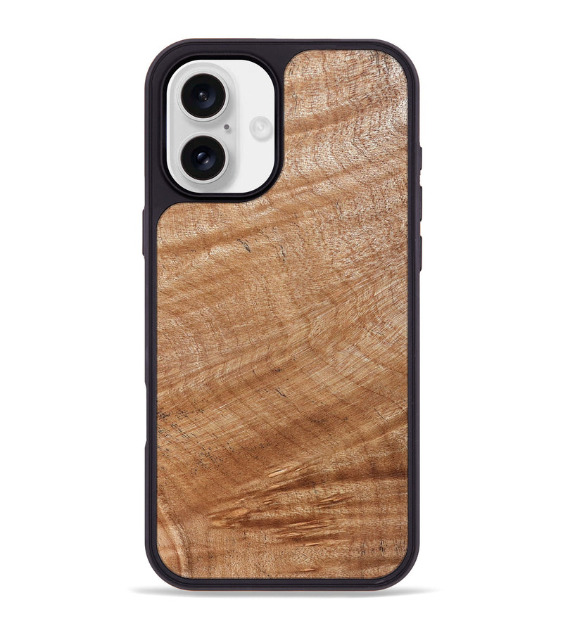 iPhone 16 Plus Wood Phone Case - Cohen (Wood Burl, 832708)