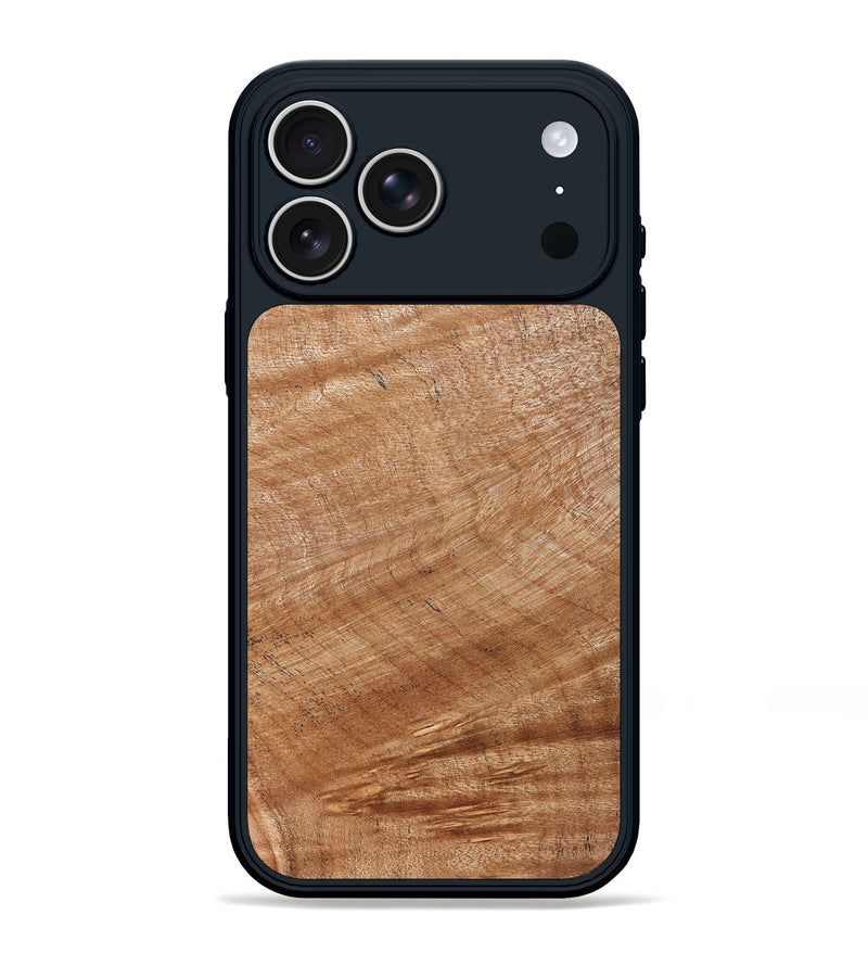 iPhone 17 Pro Max Wood Phone Case - Cohen (Wood Burl, 832708)