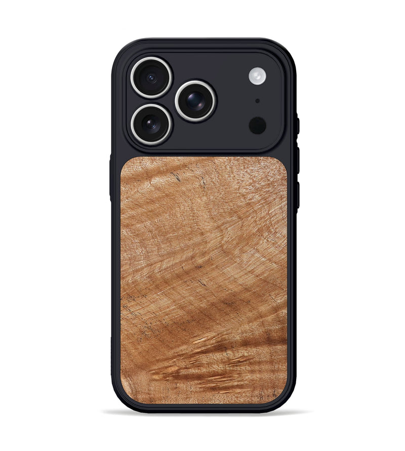 iPhone 17 Pro Wood Phone Case - Cohen (Wood Burl, 832708)