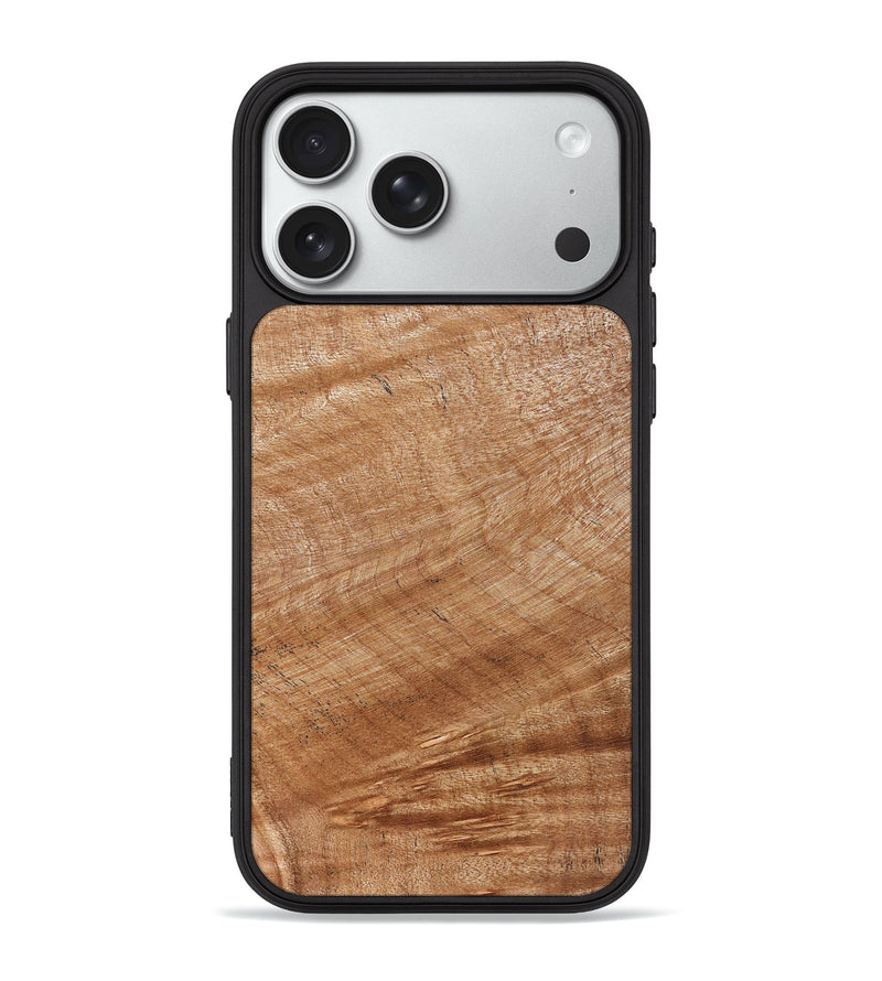 iPhone 18 Pro Max Wood Phone Case - Cohen (Wood Burl, 832708)