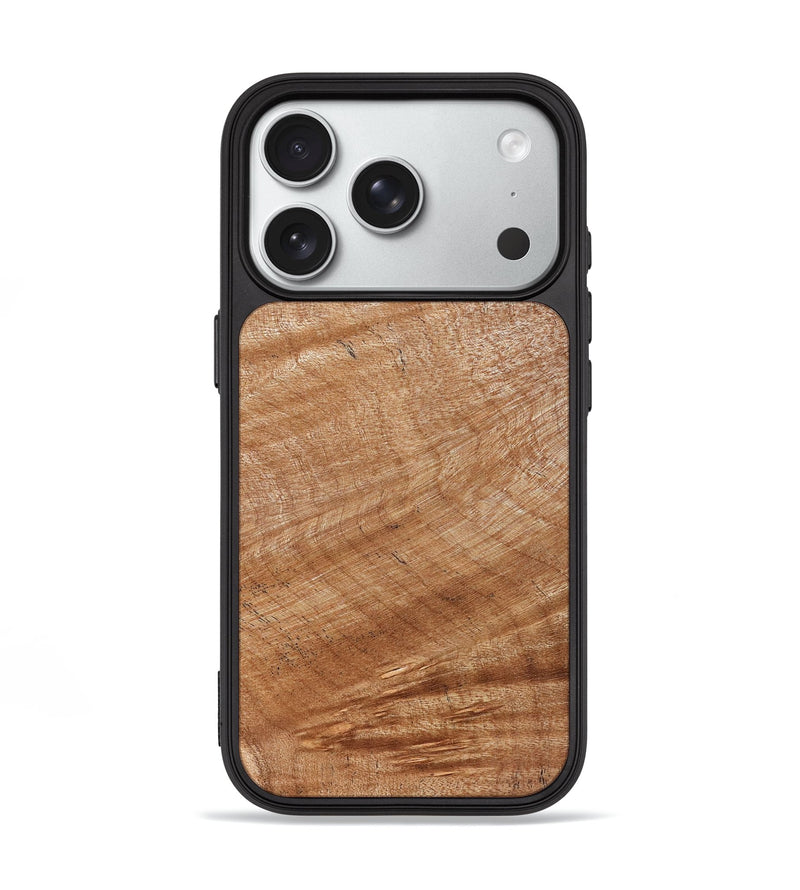 iPhone 18 Pro Wood Phone Case - Cohen (Wood Burl, 832708)