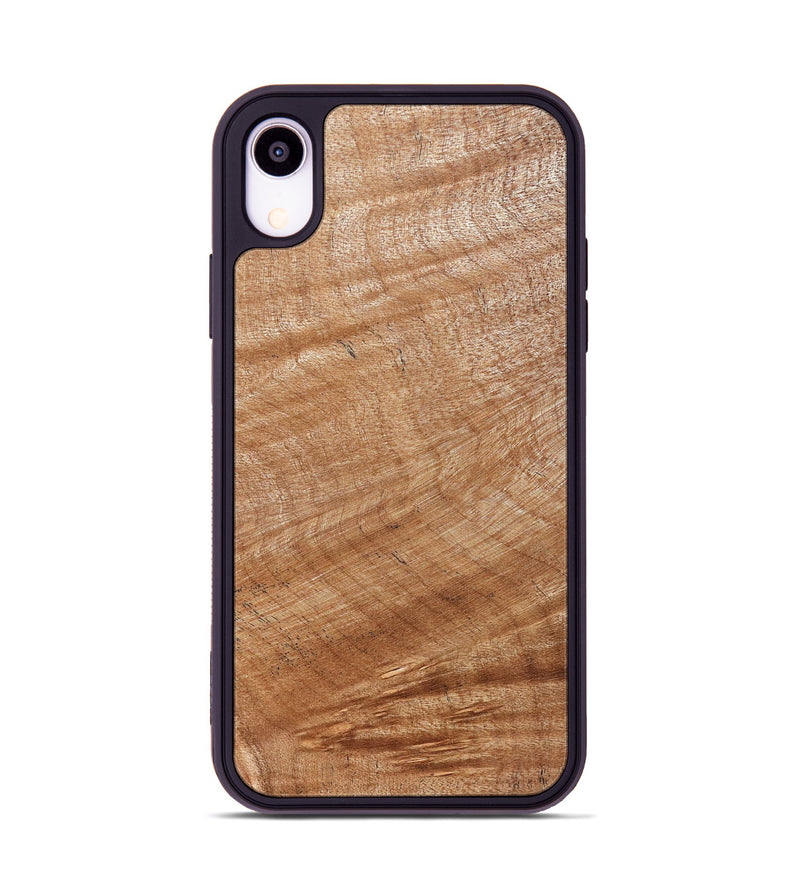 iPhone Xr Wood Phone Case - Cohen (Wood Burl, 832708)