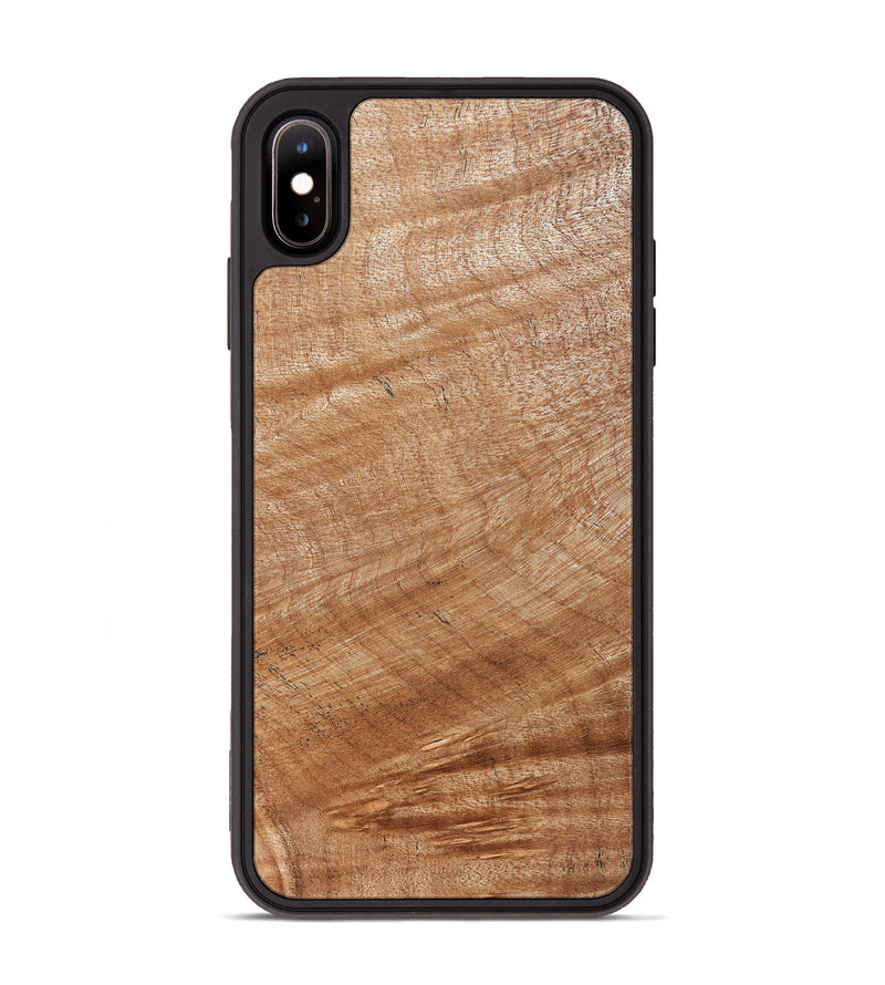 iPhone Xs Max Wood Phone Case - Cohen (Wood Burl, 832708)