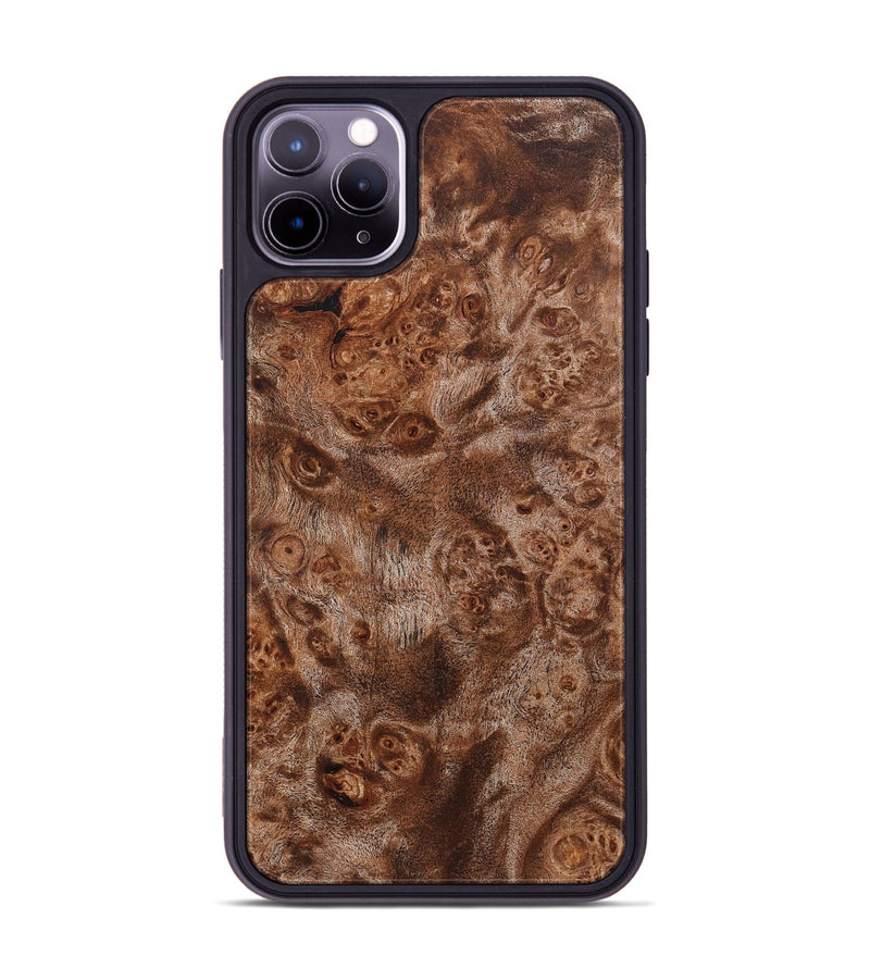 iPhone 11 Pro Max Wood Phone Case - Russel (Wood Burl, 832710)