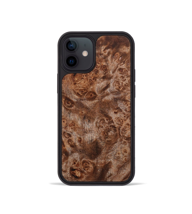 iPhone 12 mini Wood Phone Case - Russel (Wood Burl, 832710)
