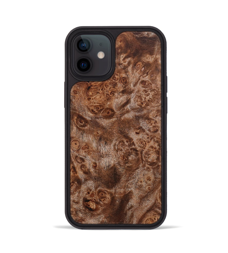 iPhone 12 Wood Phone Case - Russel (Wood Burl, 832710)