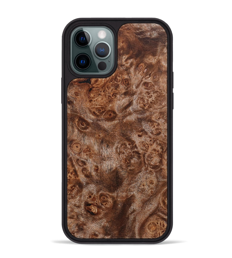 iPhone 12 Pro Max Wood Phone Case - Russel (Wood Burl, 832710)