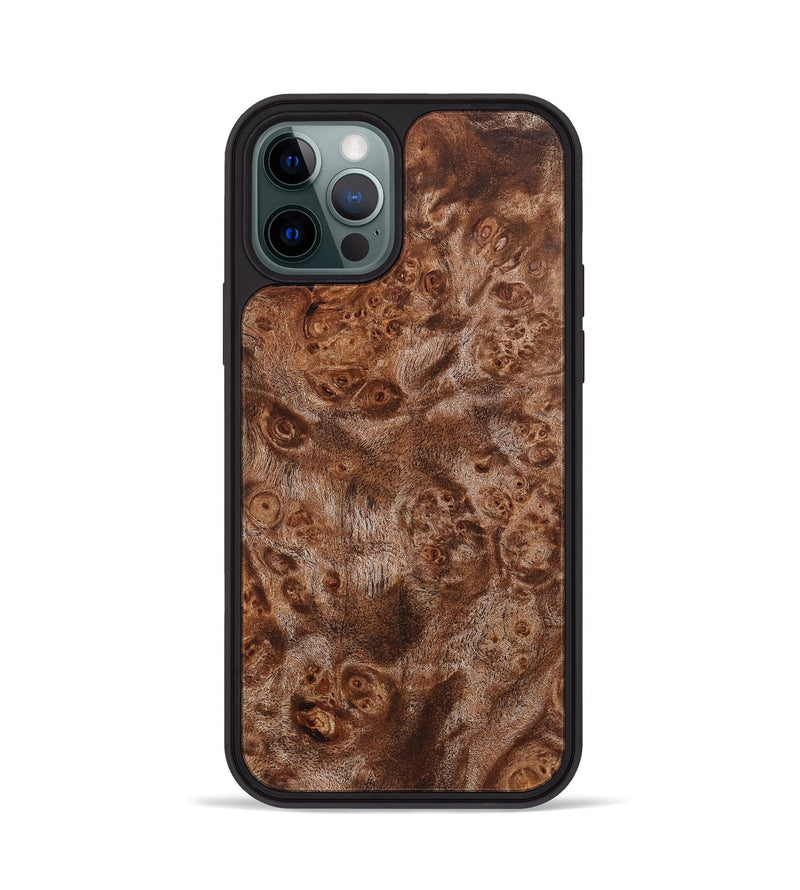 iPhone 12 Pro Wood Phone Case - Russel (Wood Burl, 832710)