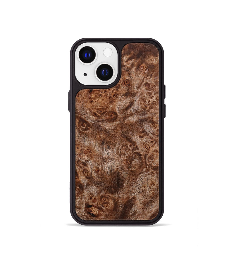 iPhone 13 mini Wood Phone Case - Russel (Wood Burl, 832710)